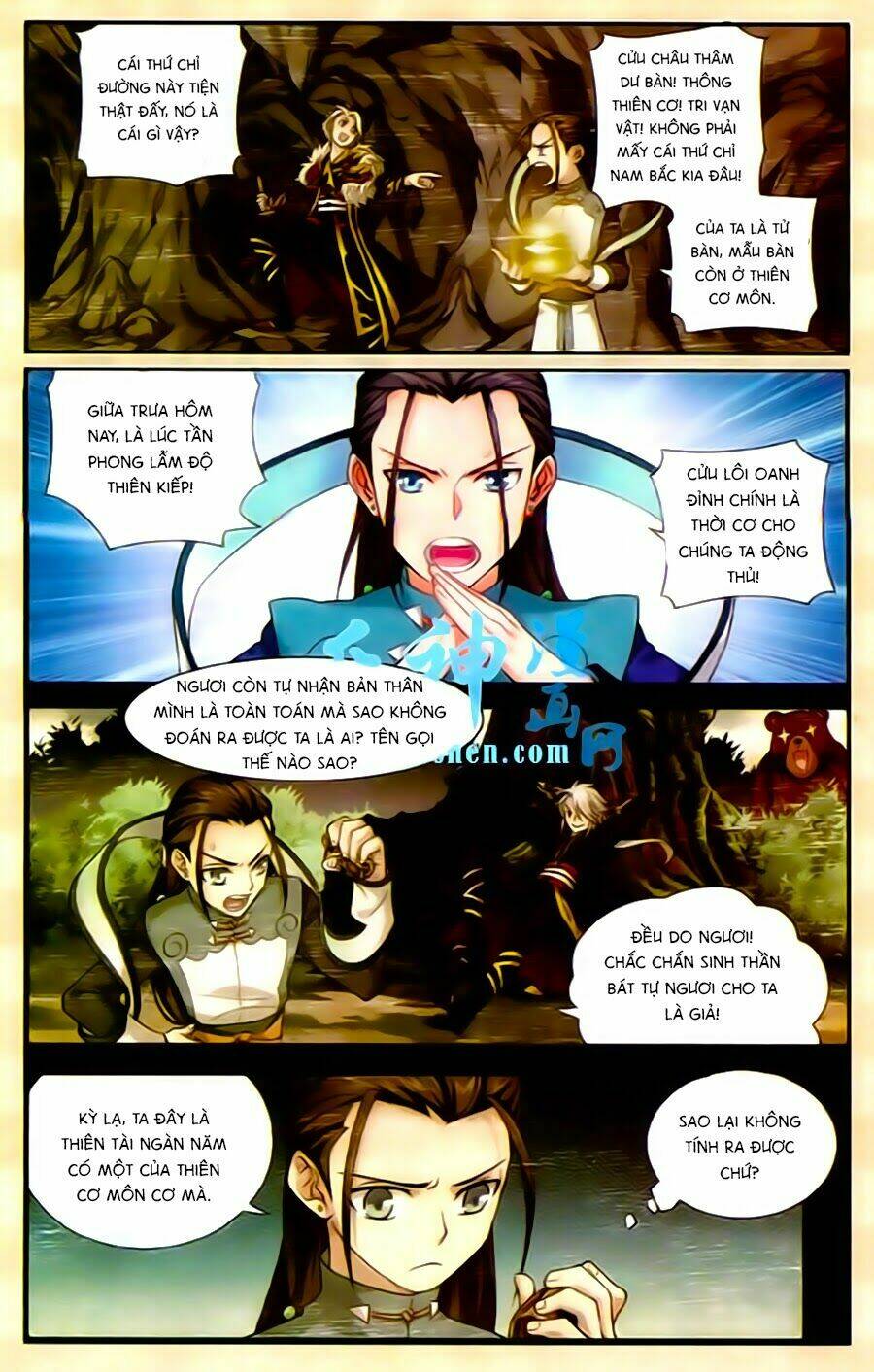 du thế vô song chapter 1 21