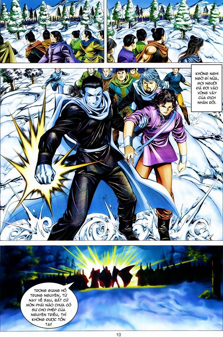 tuyệt thế vô song chapter 112 10