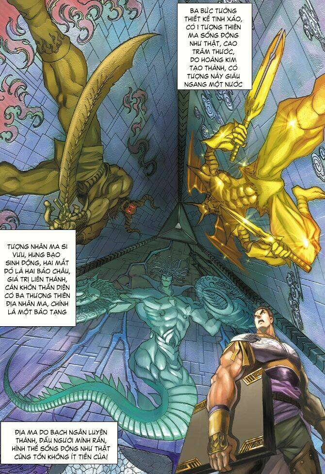 thiên tử truyền kỳ 5 - như lai thần chưởng chapter 83 18