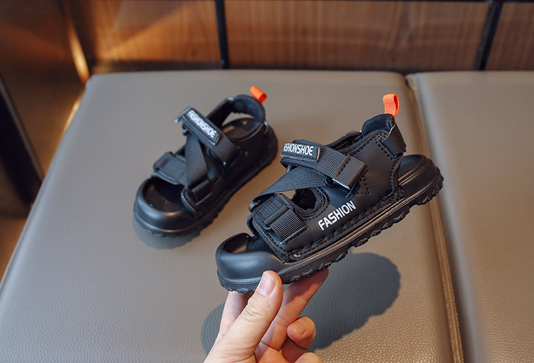 Giày Sandal quai hậu cho bé trai, thể thao siêu nhẹ, chống trơn trượt – GSD9058