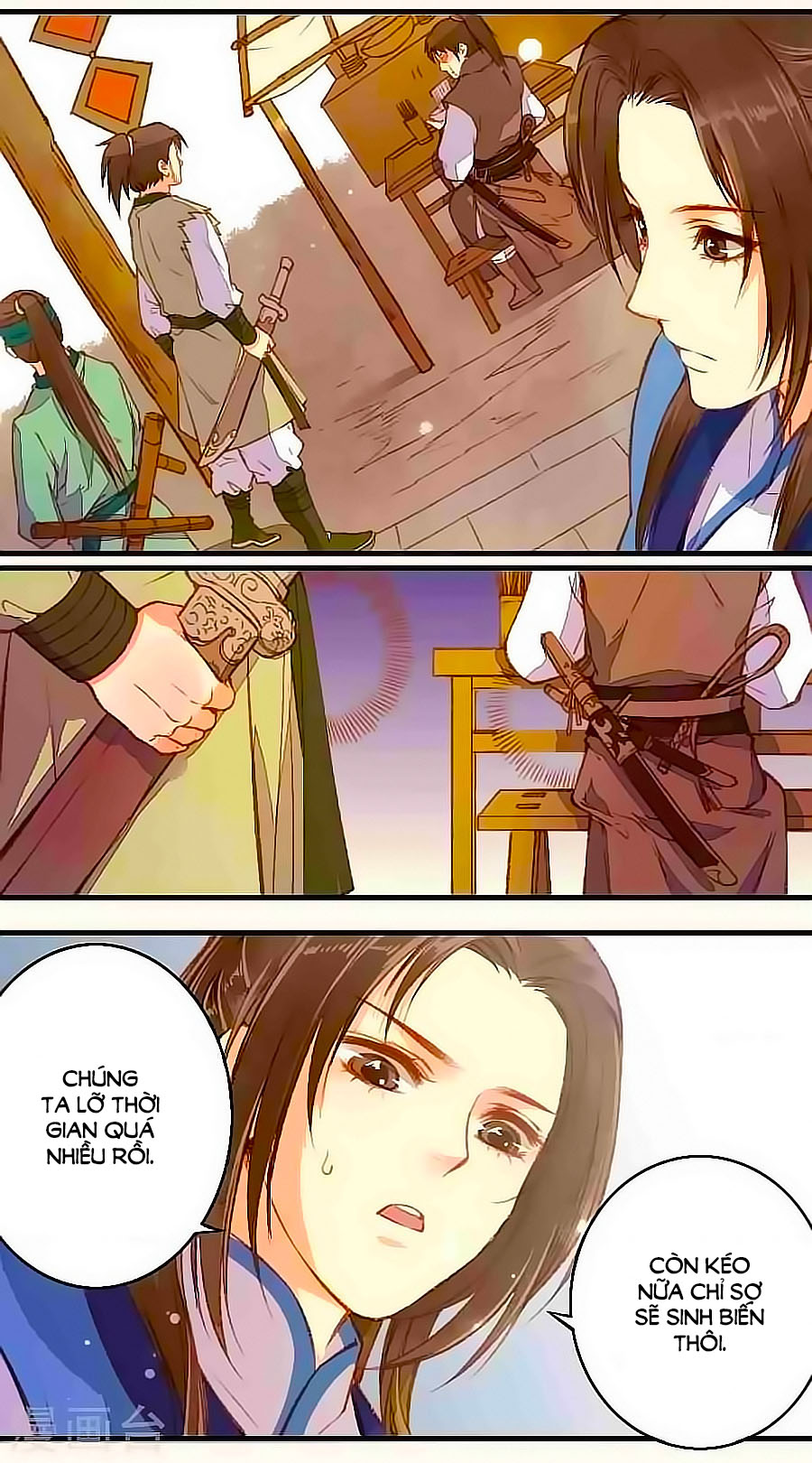 An Gia Hữu Nữ chapter 22 - Trang 12