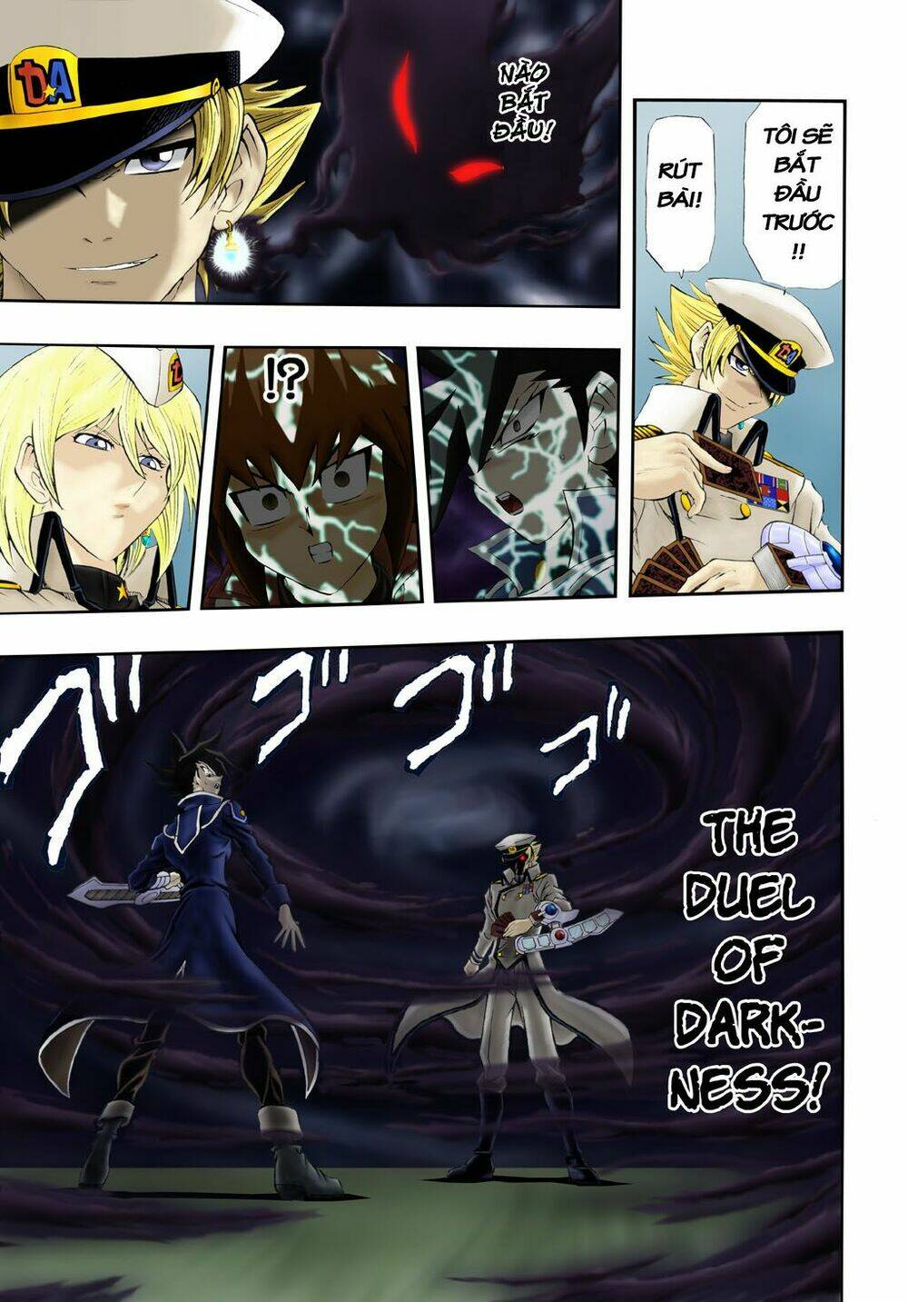 vua trò chơi - gx chapter 29 16