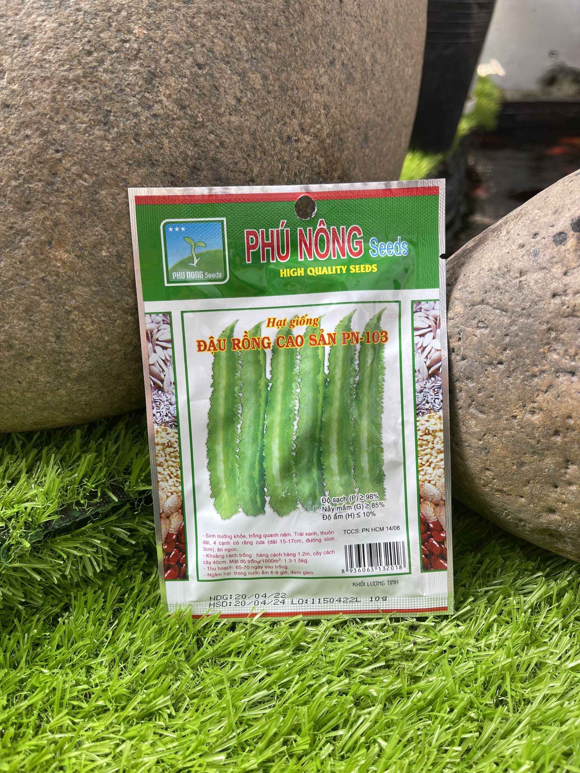 Hạt Giống Đậu Rồng Phú Nông Gói 10 Gram