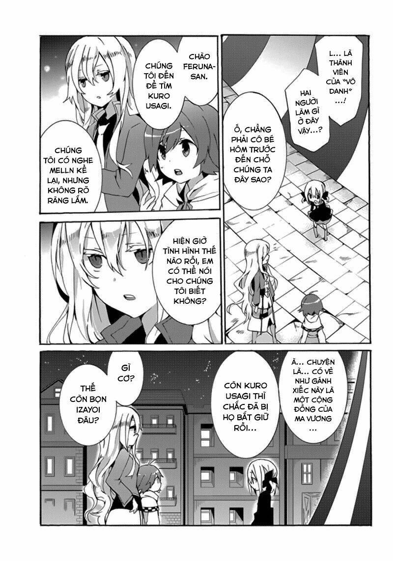 hình như những đứa trẻ rắc rối đó đến từ thế giới khác thì phải? z chapter 8 21