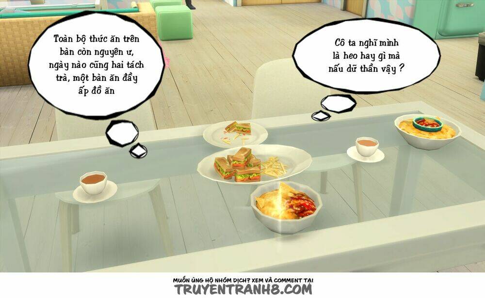 cô dâu giả mạo [truyện sims] chapter 11 8