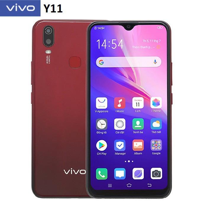 Điện thoại Vivo Y11 (3G/32GB) - Hàng chính hãng