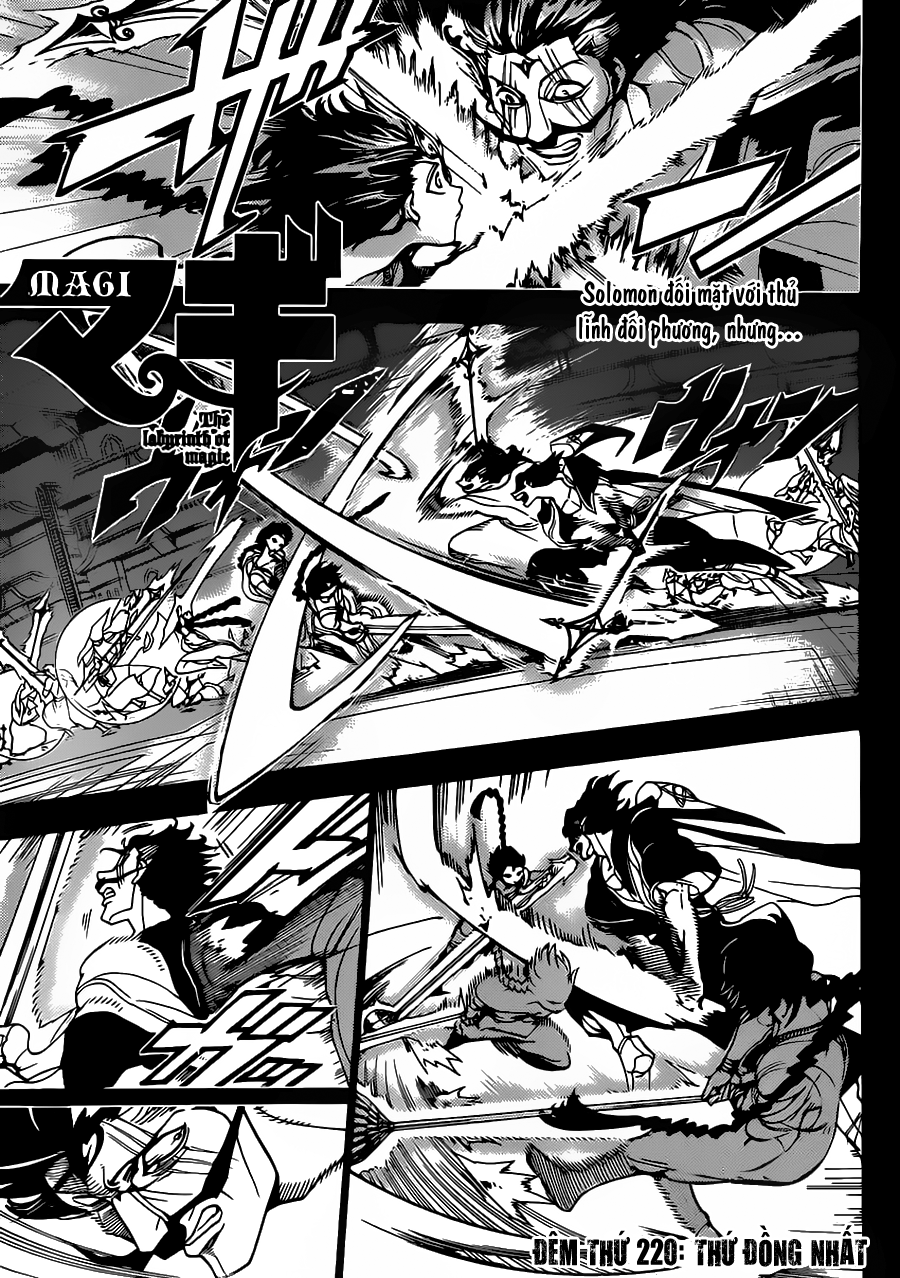 magi - the labyrinth of magic chapter 220 1