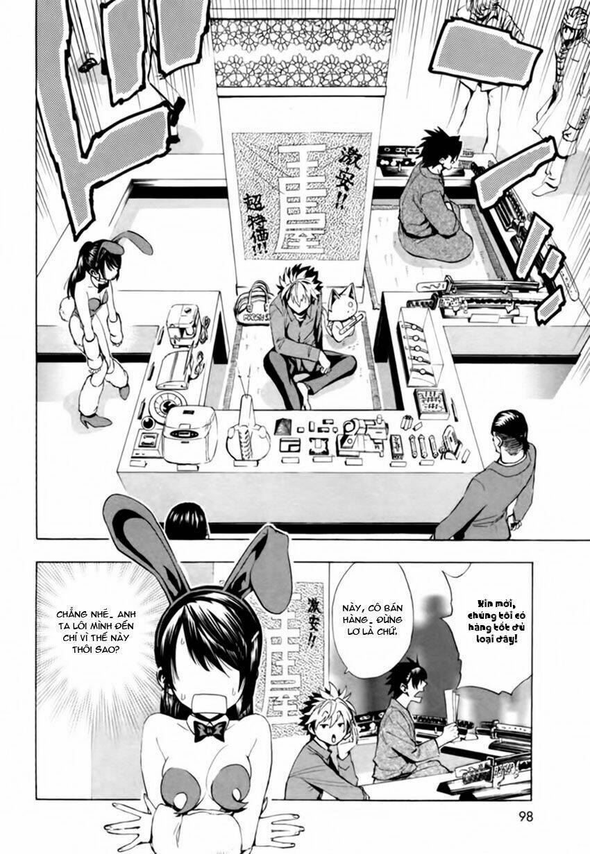 zennou no noa chapter 9 34