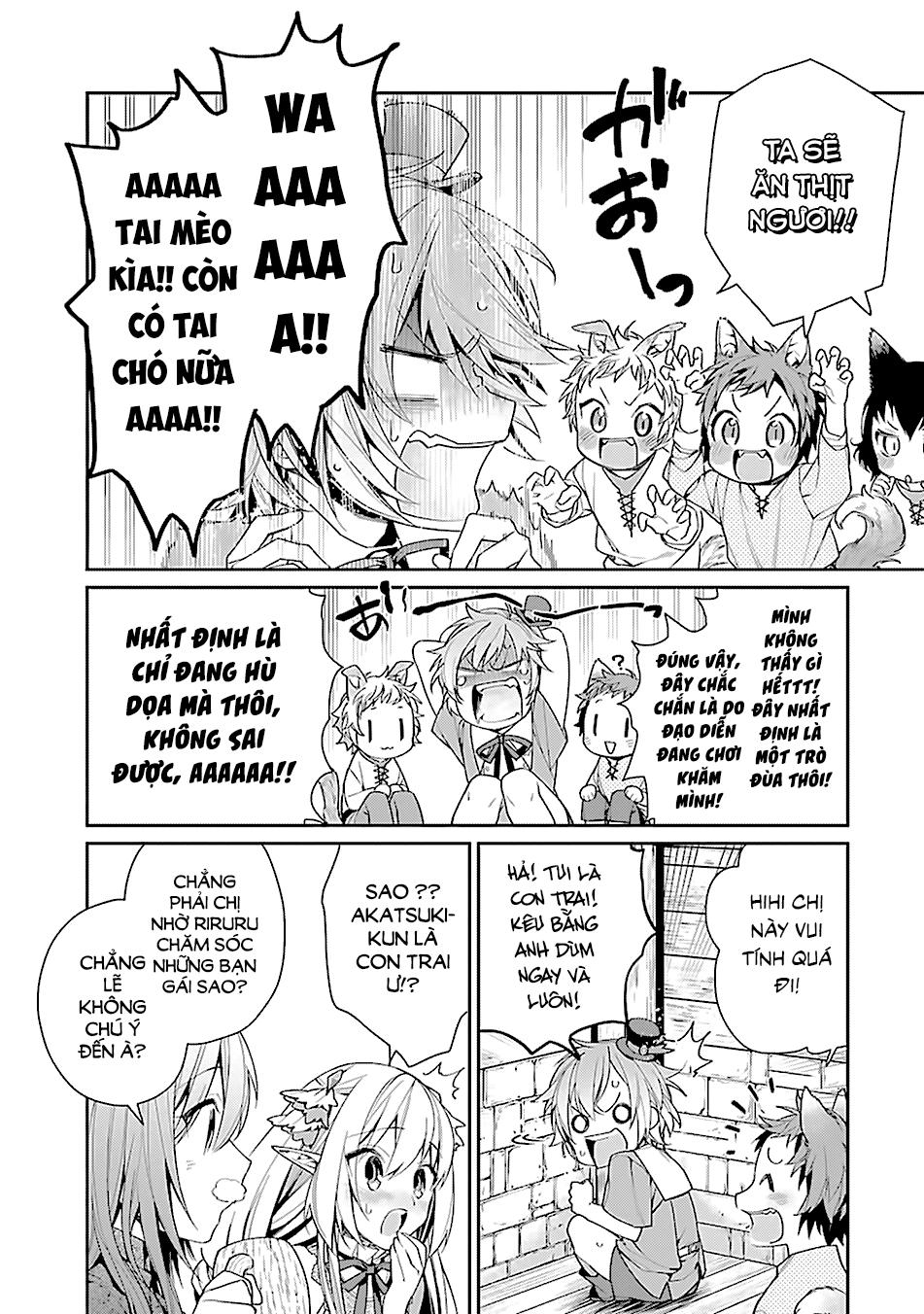 choujin koukousei-tachi wa isekai demo yoyuu de ikinuku you desu [manga] chapter 3 4