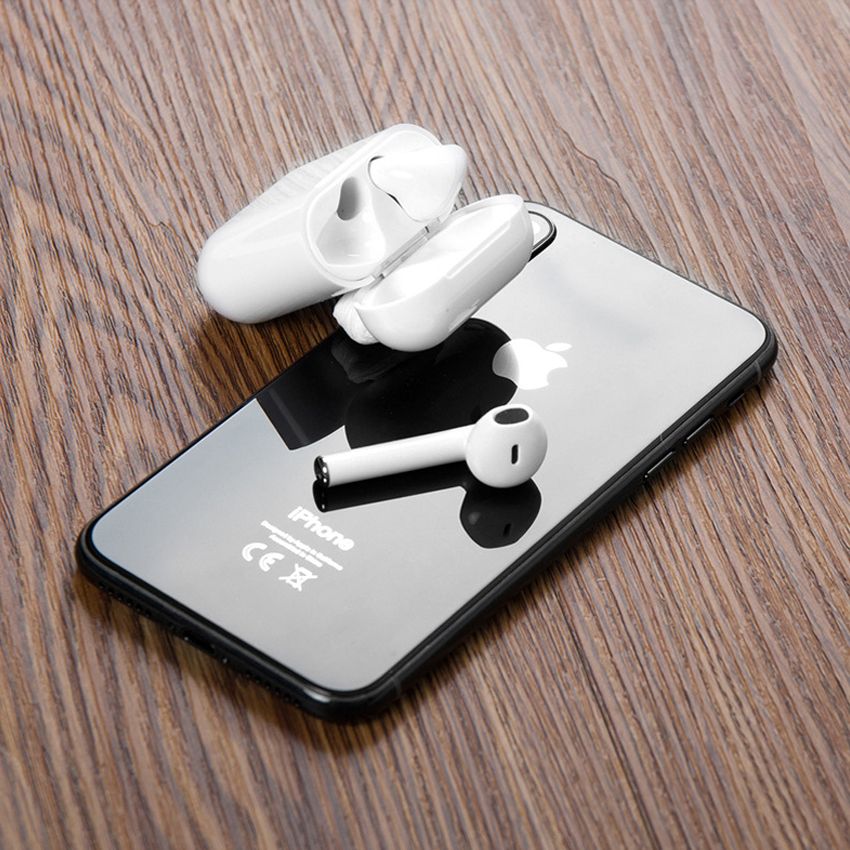 Tai nghe Bluetooth không dây I9S -TWS cho IPhone, Android + tặng kèm đế xem phim