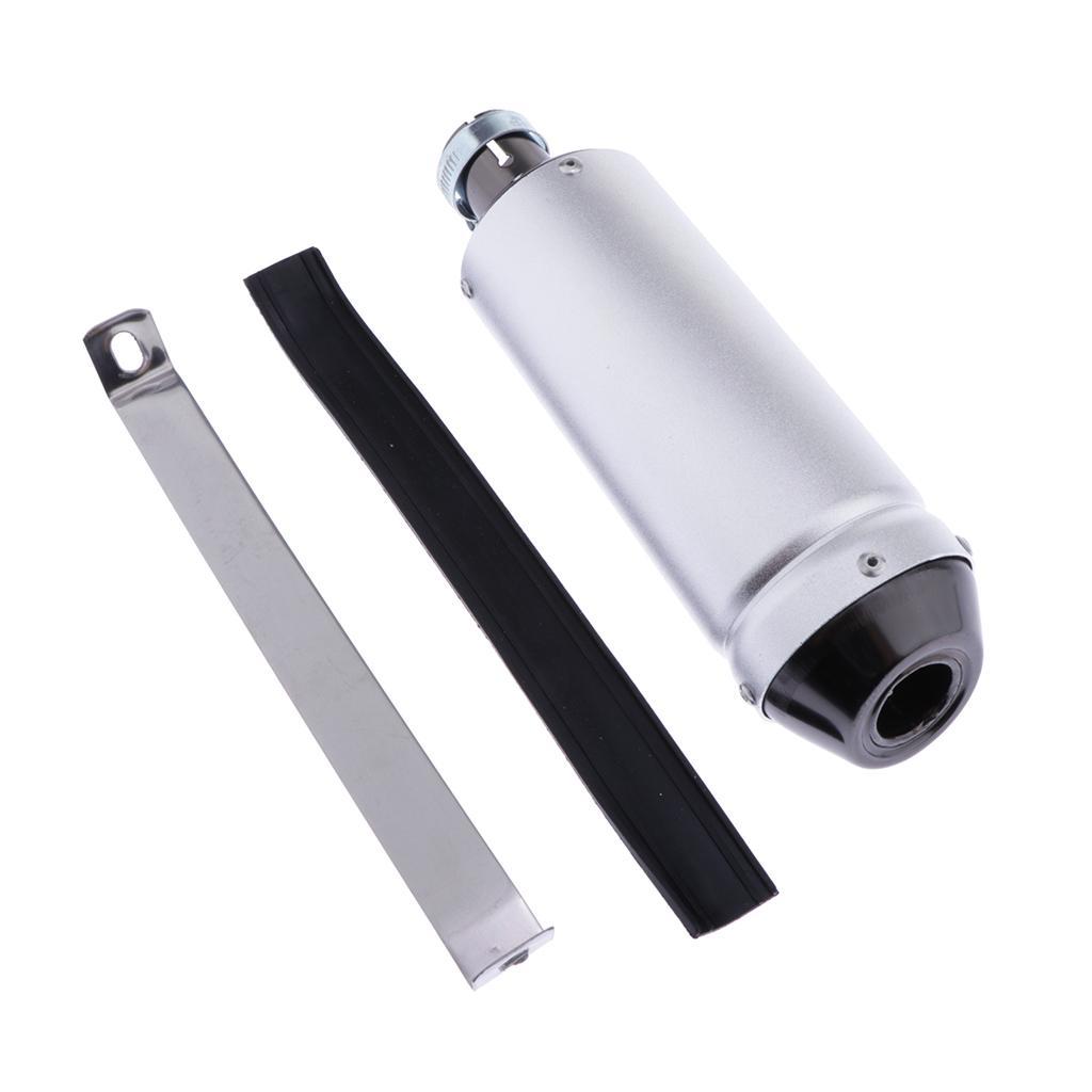 28mm Motorcycle  Exhaust Pipe  Tail End  for BBR