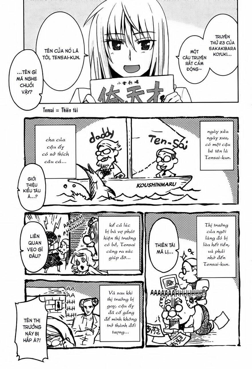 shinken de watashi ni koi shinasai chapter 7 7