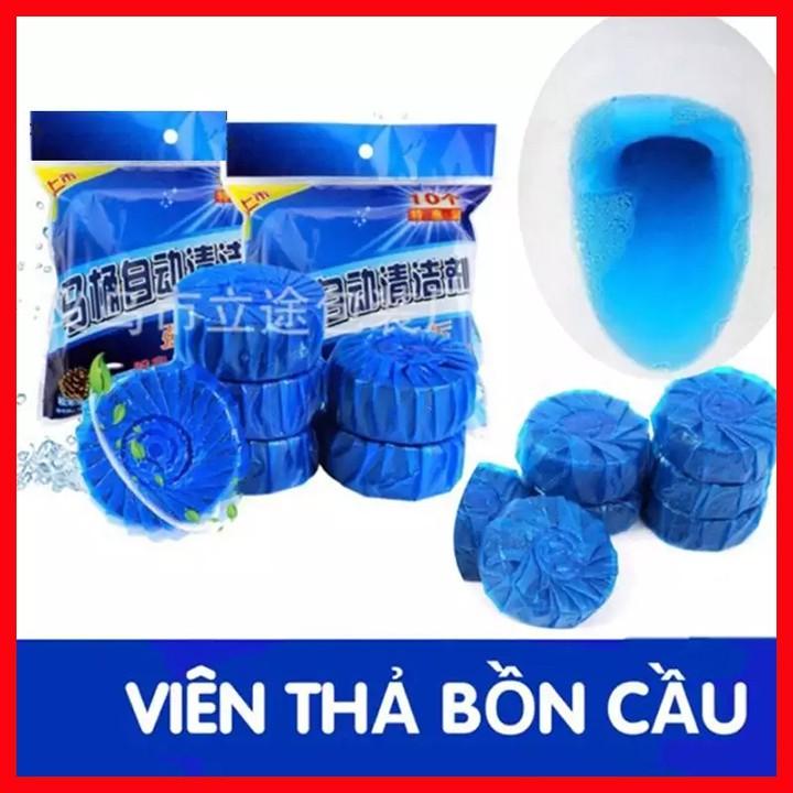 Viên Thả Bồn Cầu Khử Mùi