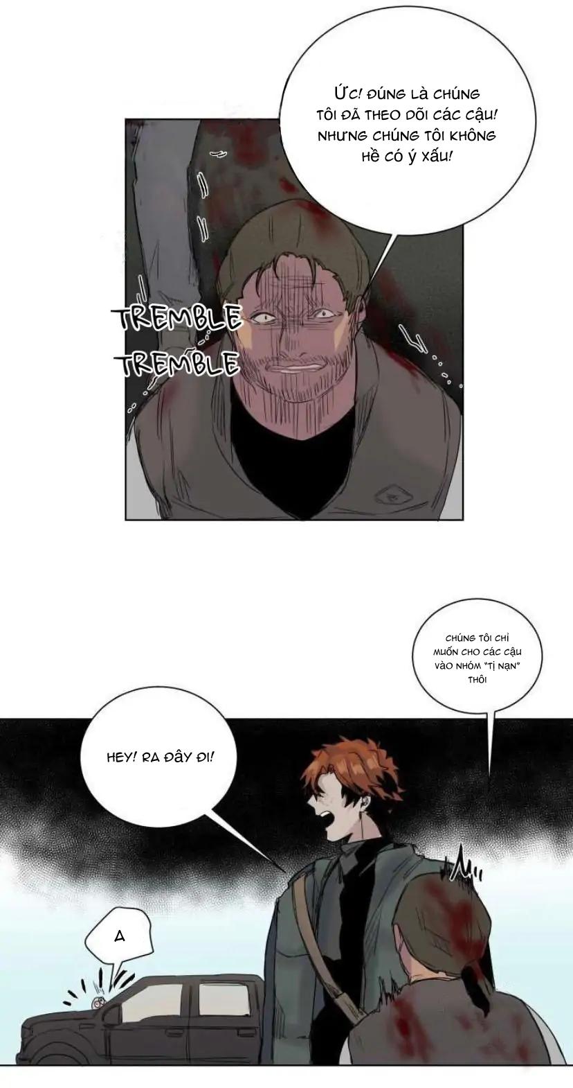 ánh nhìn của quạ chapter 16 16