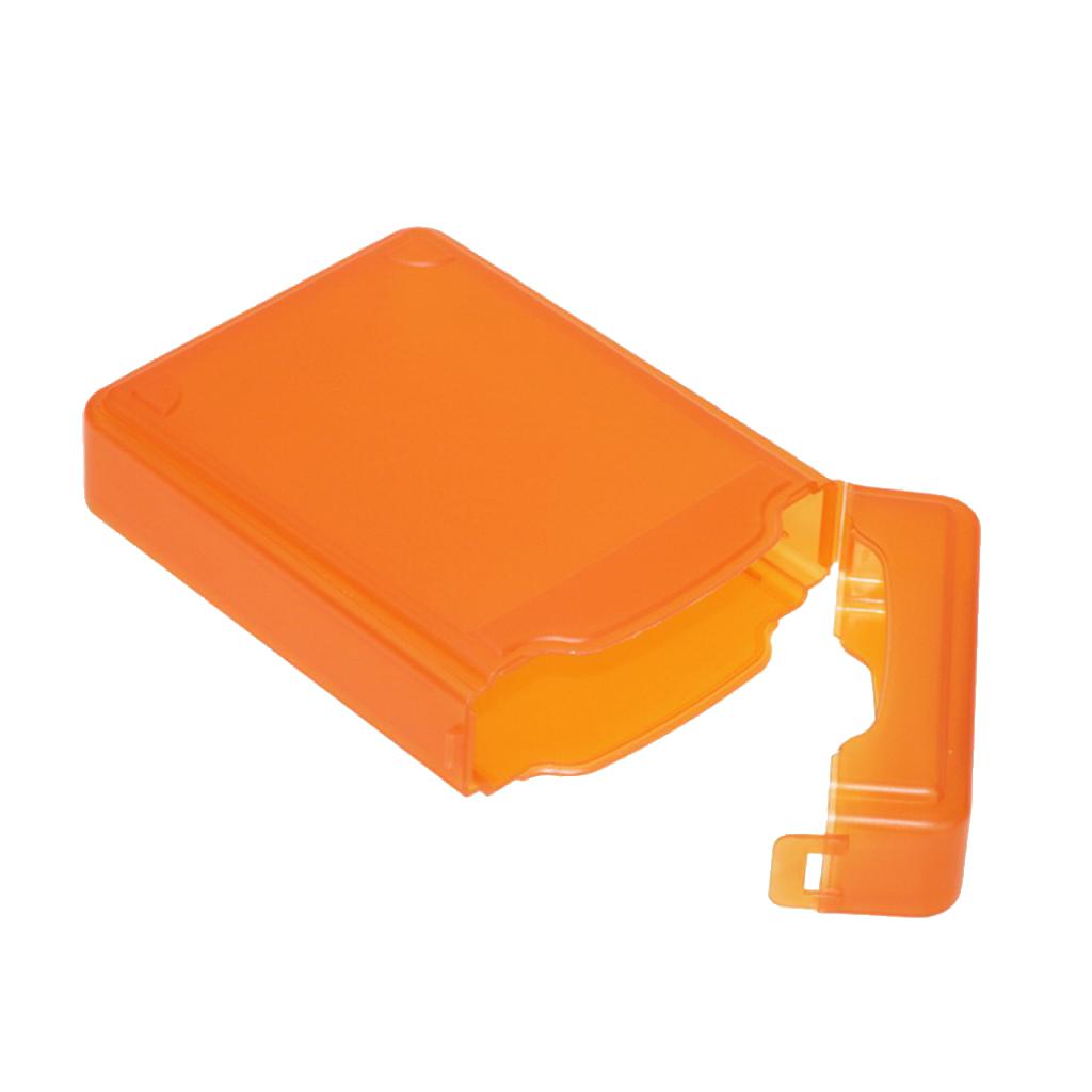 3.5 Inch Hard Disk Drive HDD Storage Protection Box Hard Shell Carrying Case