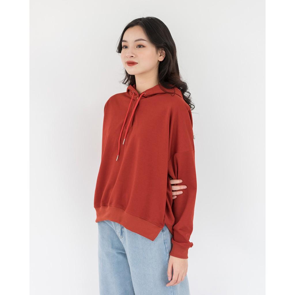 Áo Nỉ Có Mũ Nữ SSSTUTTER Pin Hoodie