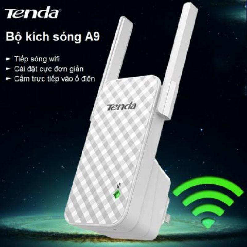 Hàng nhập khẩu - Kích sóng wifi Tenda A9