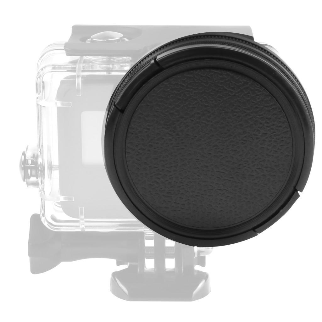 58mm Filter Adapter Ring + CPL Filter w/ Cover for 5 Housing Case