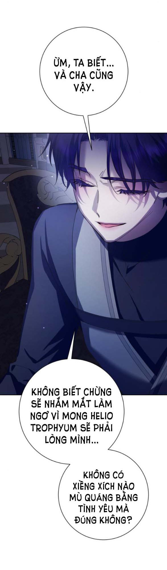 tôi muốn trở thành cô ấy dù chỉ là một ngày chapter 136.1 8