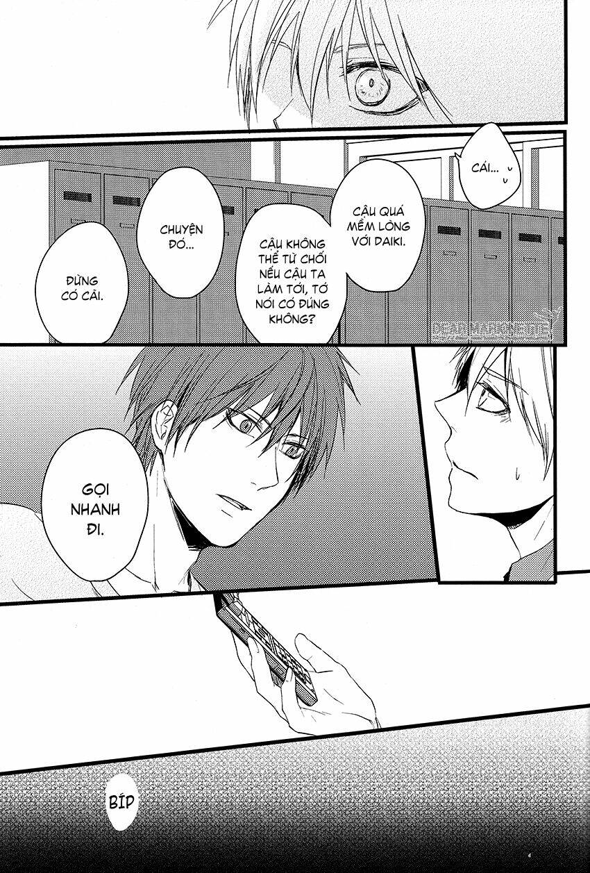 Knb Dj - Kimi To Boku Chapter 1 - Trang 9