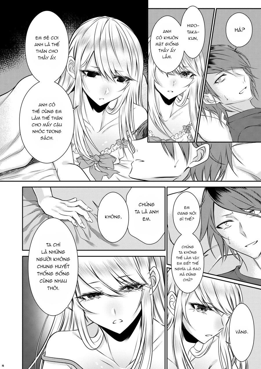 tuyển tập chjch và chjch chapter 33 13