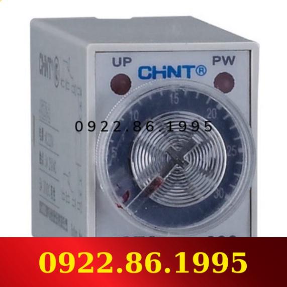 HàngNeW Chint Núm Con Trỏ Loại Rơ Le Thời Gian Jsz6 Series St6p mới