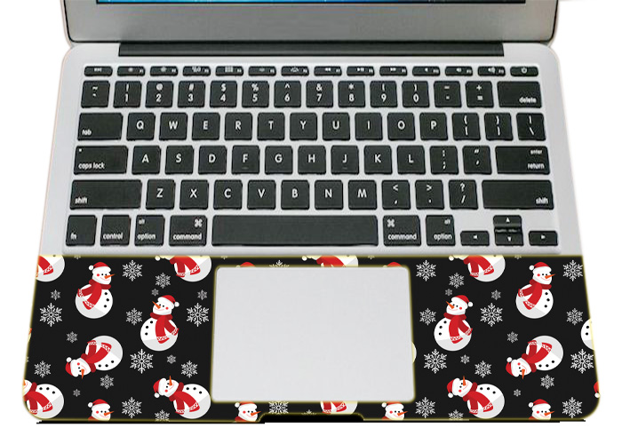Mẫu Dán Trang Trí Mặt Ngoài + Lót Tay Laptop Holidays LTHLD - 155