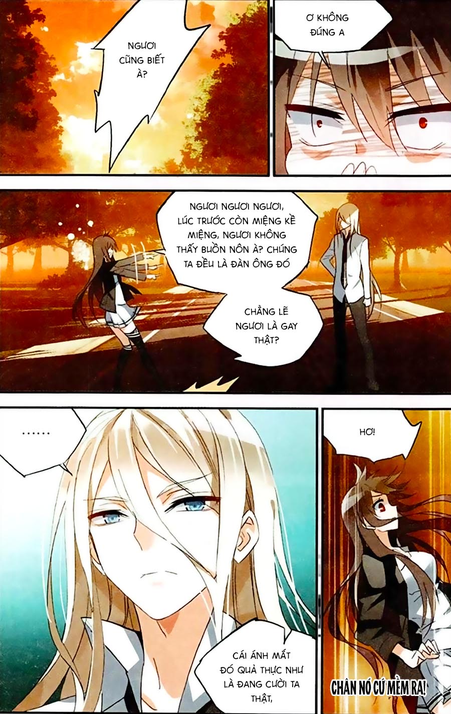 nữ nhân dũng cảm chapter 31 11