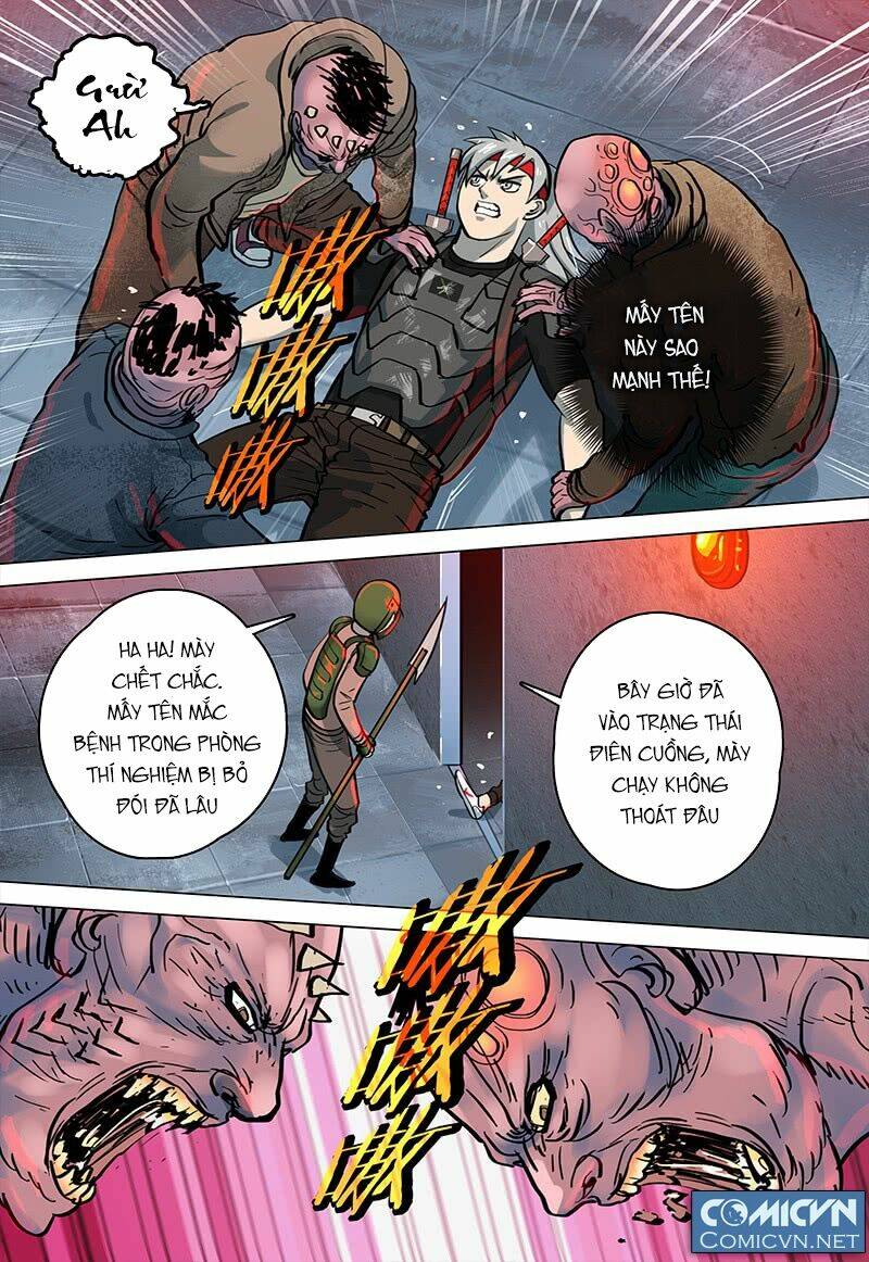 cực hạn chi địa chapter 27 8