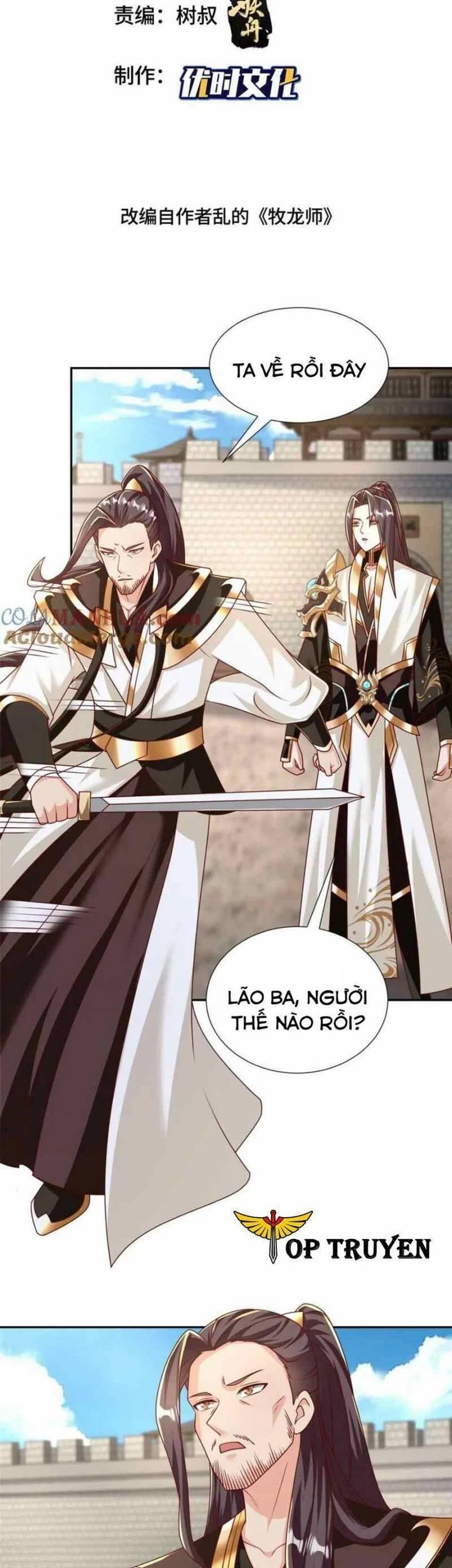 người nuôi rồng chapter 369 1