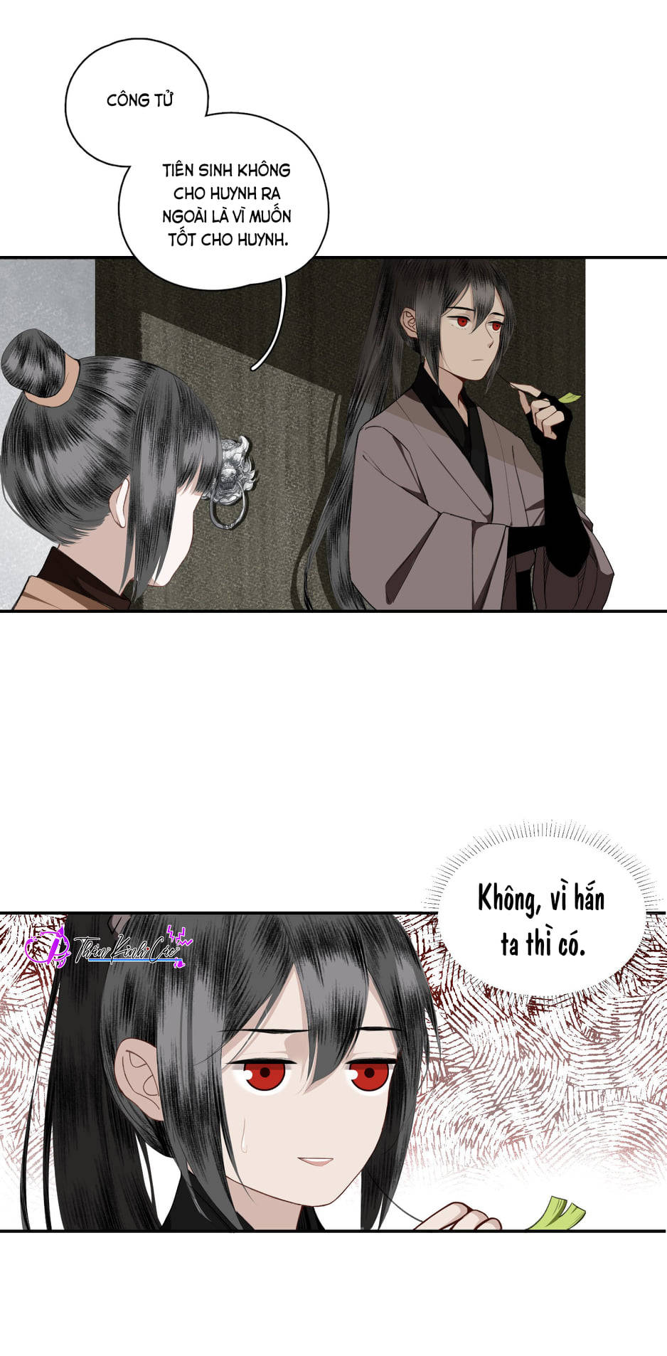 không cẩn thận cứu phải kẻ thù của giang hồ chapter 2 40