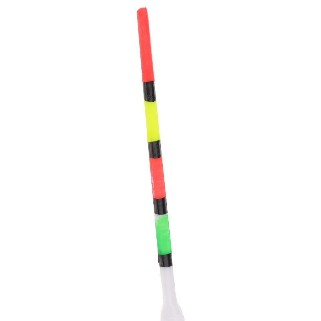 10 Miếng Phao Câu Cá Câu Cá Các Chỉ Số Câu Cá Trôi Ống Bền 24.5 Cm/9.6 Inch