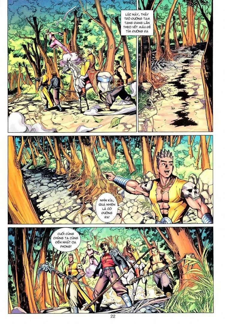thánh vương chapter 119 22