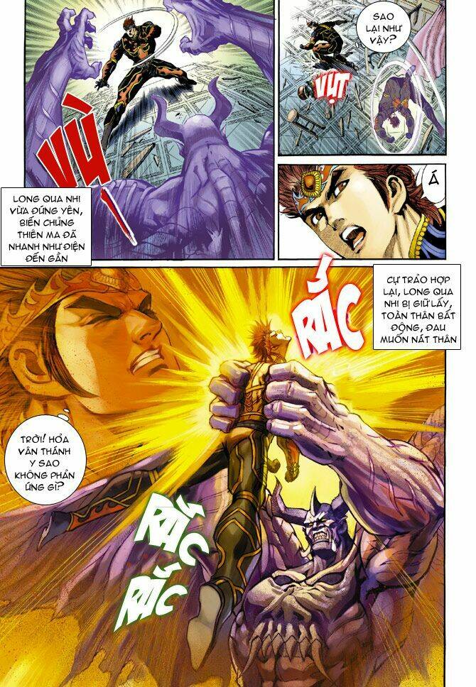 thiên tử truyền kỳ 5 - như lai thần chưởng chapter 195 3