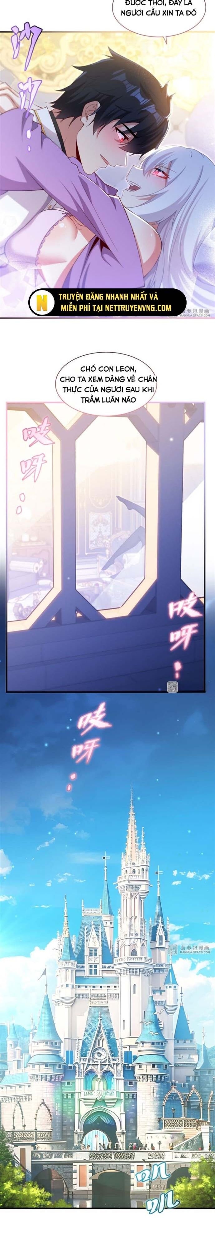 câm miệng đi ác long, ta không muốn trông trẻ với ngươi nữa! chapter 26 6