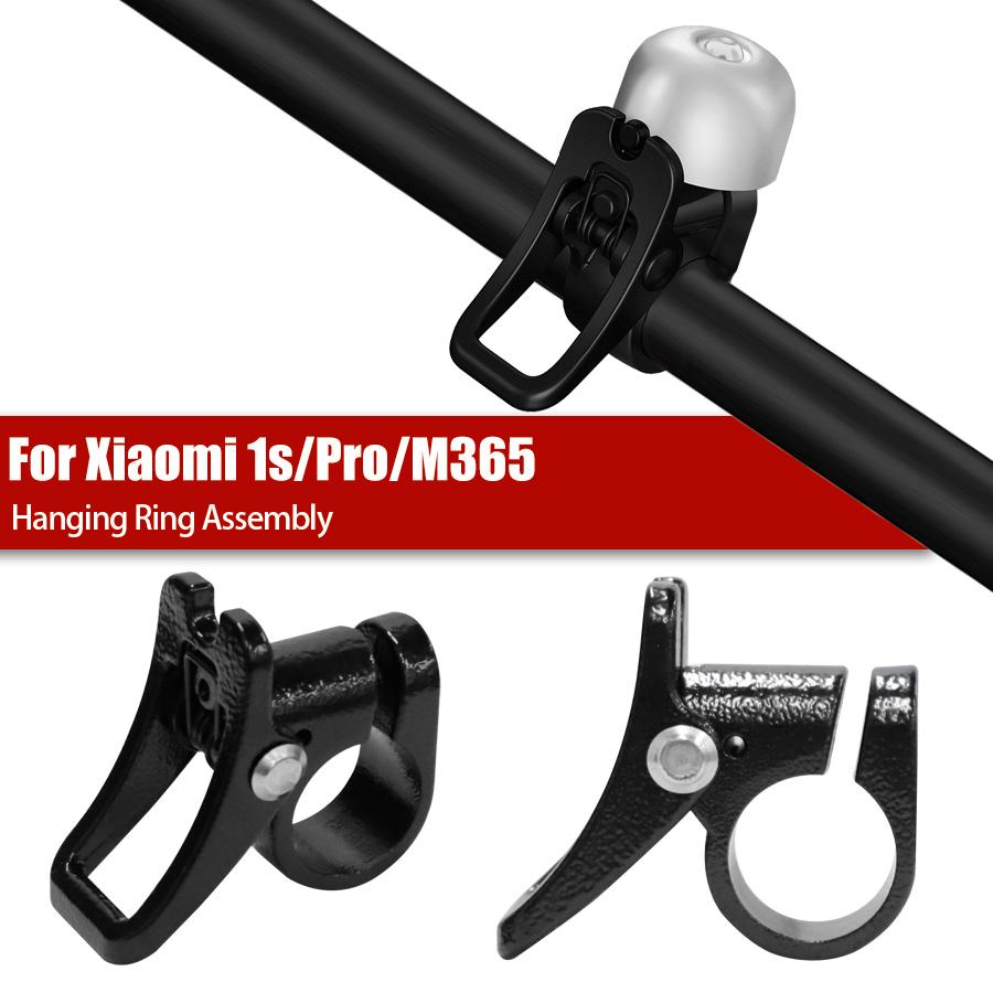 HOT 1PCS HOOK HOOK HOANH RING BUVLE Buckle cho Xiaomi M365 M365 Pro 2 1S Electric Scooter Universal EBIKE Thay thế Bộ phận: Vòng treo