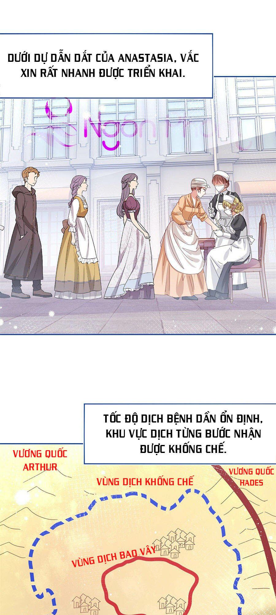 đế quốc đầu tiên có nữ hoàng chapter 45 10