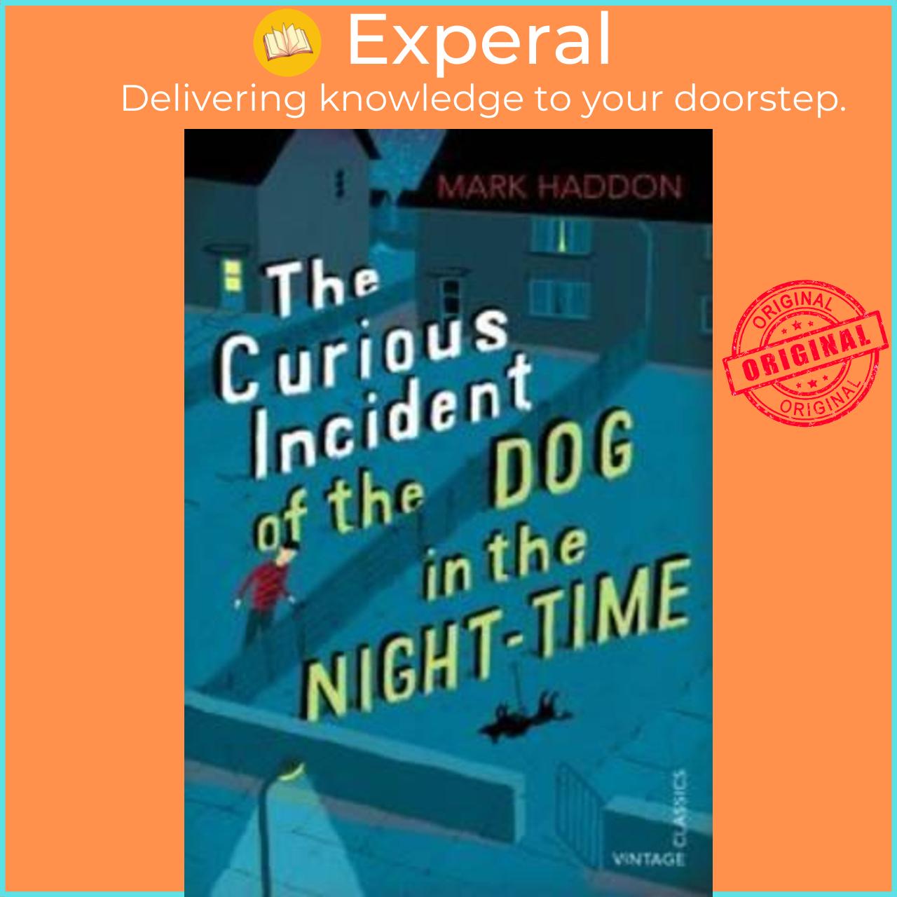 Sách - The Curious Incident of the Dog in the Night-time : Vintage Children's Cla by Mark Haddon
