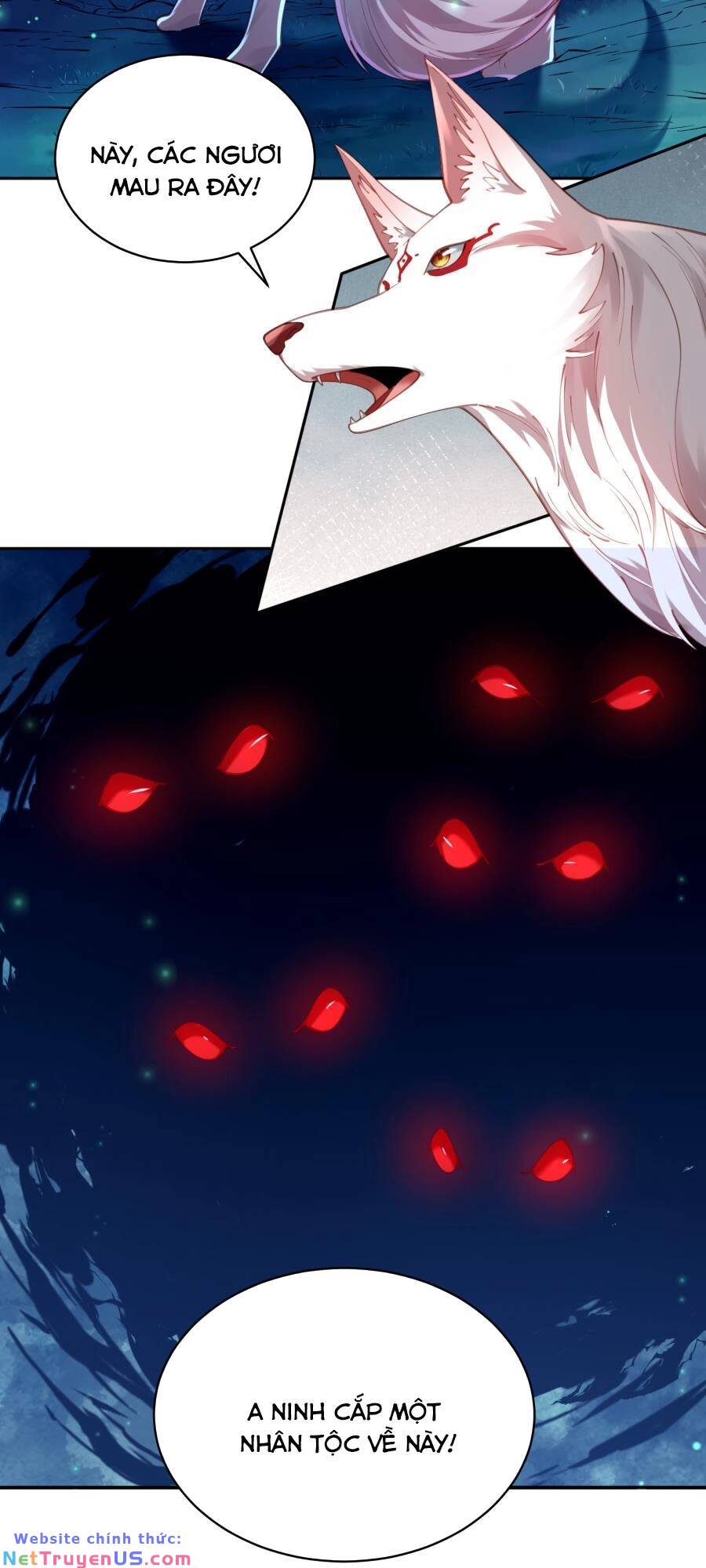 bói toán mà thôi, cửu vĩ yêu đế sao lại thành nương tử ta?! chapter 32 4