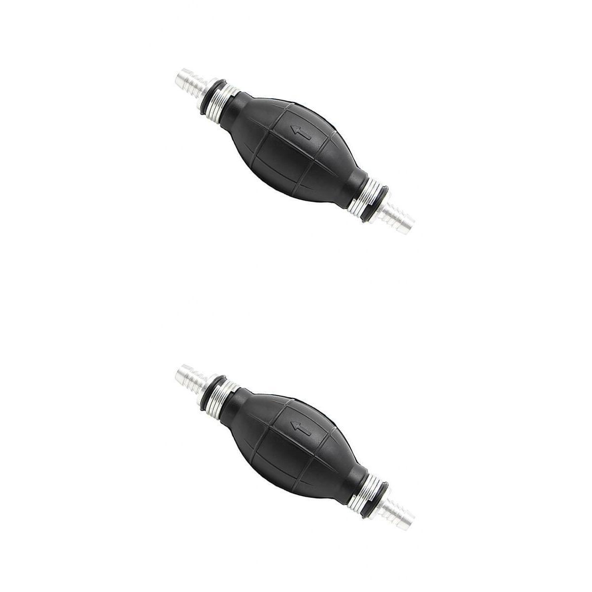 6 &amp; 8mm Fuel Pump Line Hand Primer Bulb Fits For Car Boat Marine Outboard