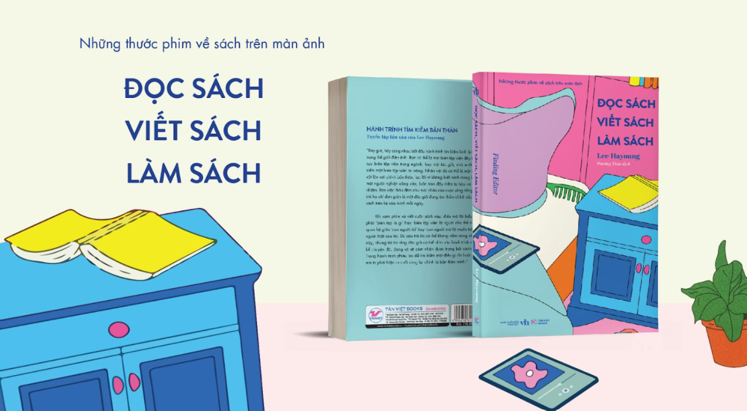 Đọc Sách, Viết Sách, Làm Sách