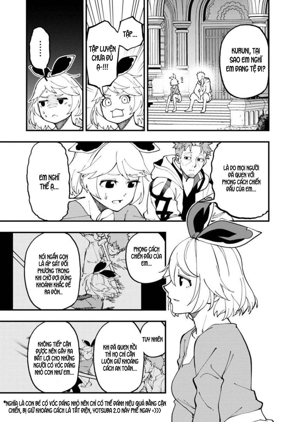 ông chú làng quê trở thành thánh kiếm - dủ chỉ là một thầy giáo kiếm thuật ở quê nhưng đám đệ tử vẫn không buông tha chapter 12 13