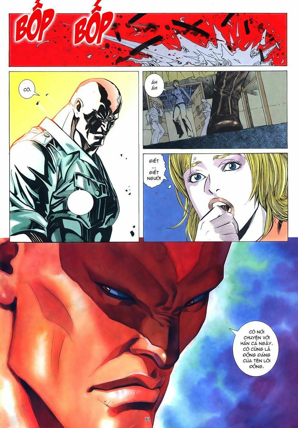 mạt nhật chiến lang chapter 18 30