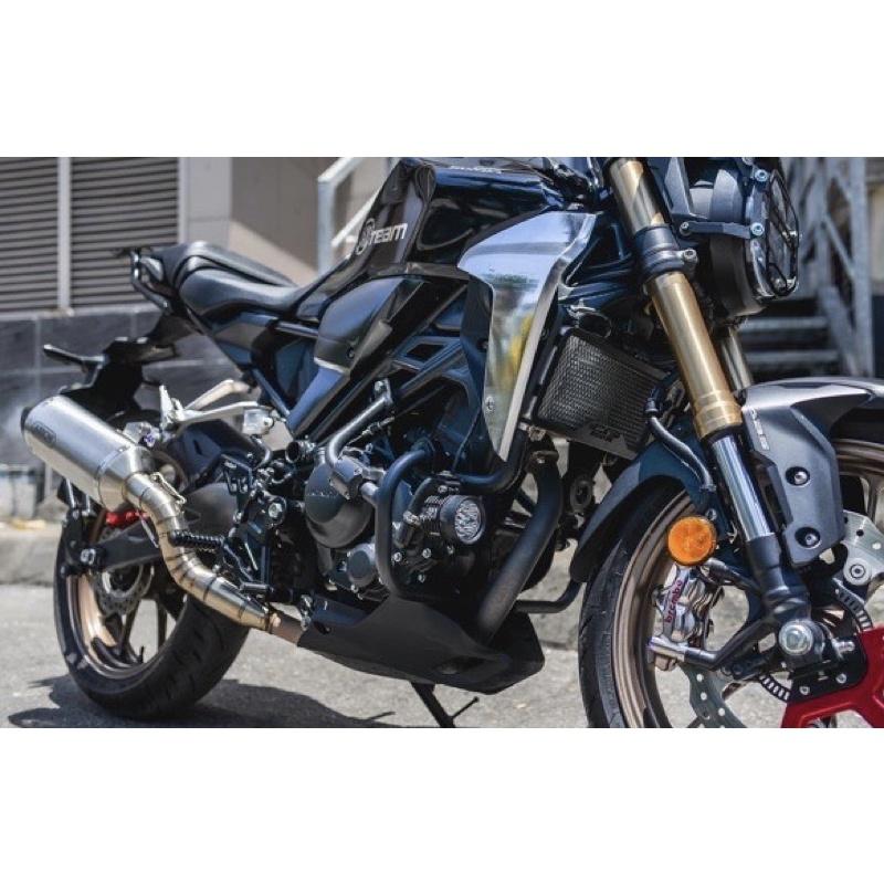Chống đổ khung CB300R kèm gù giảm chấn