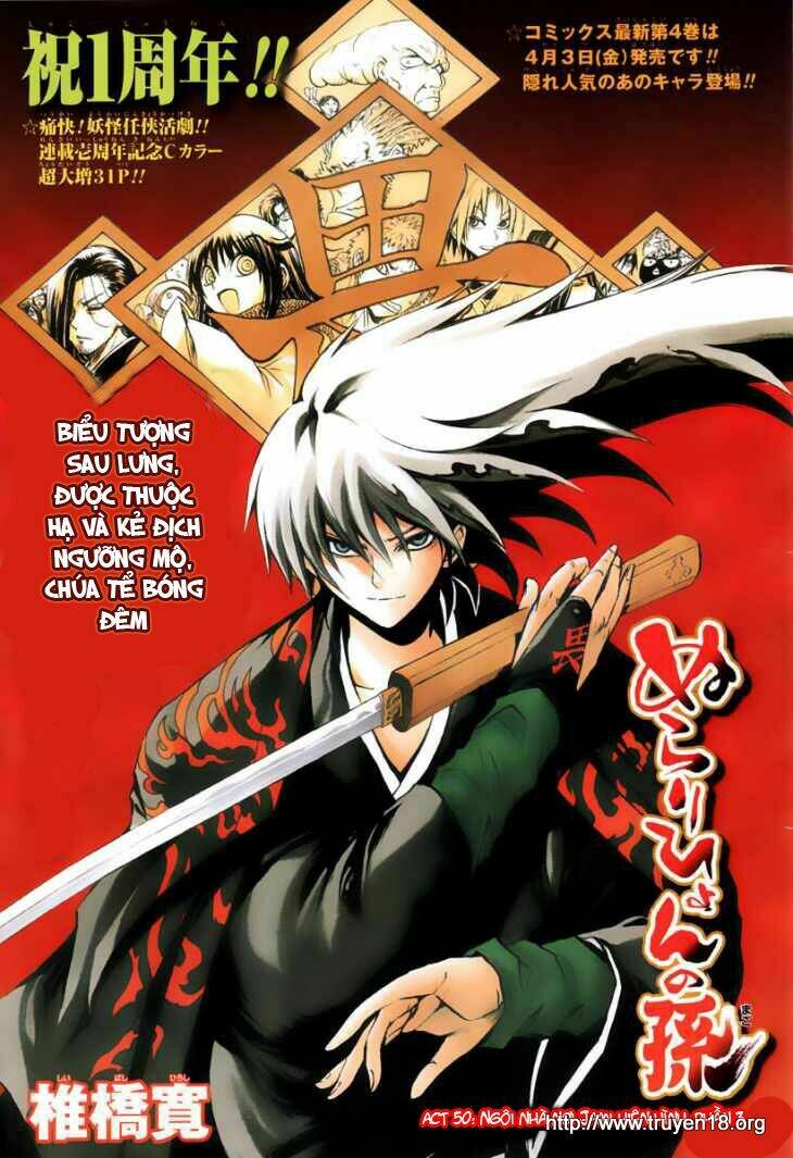 bách quỷ dạ hành chapter 49 1