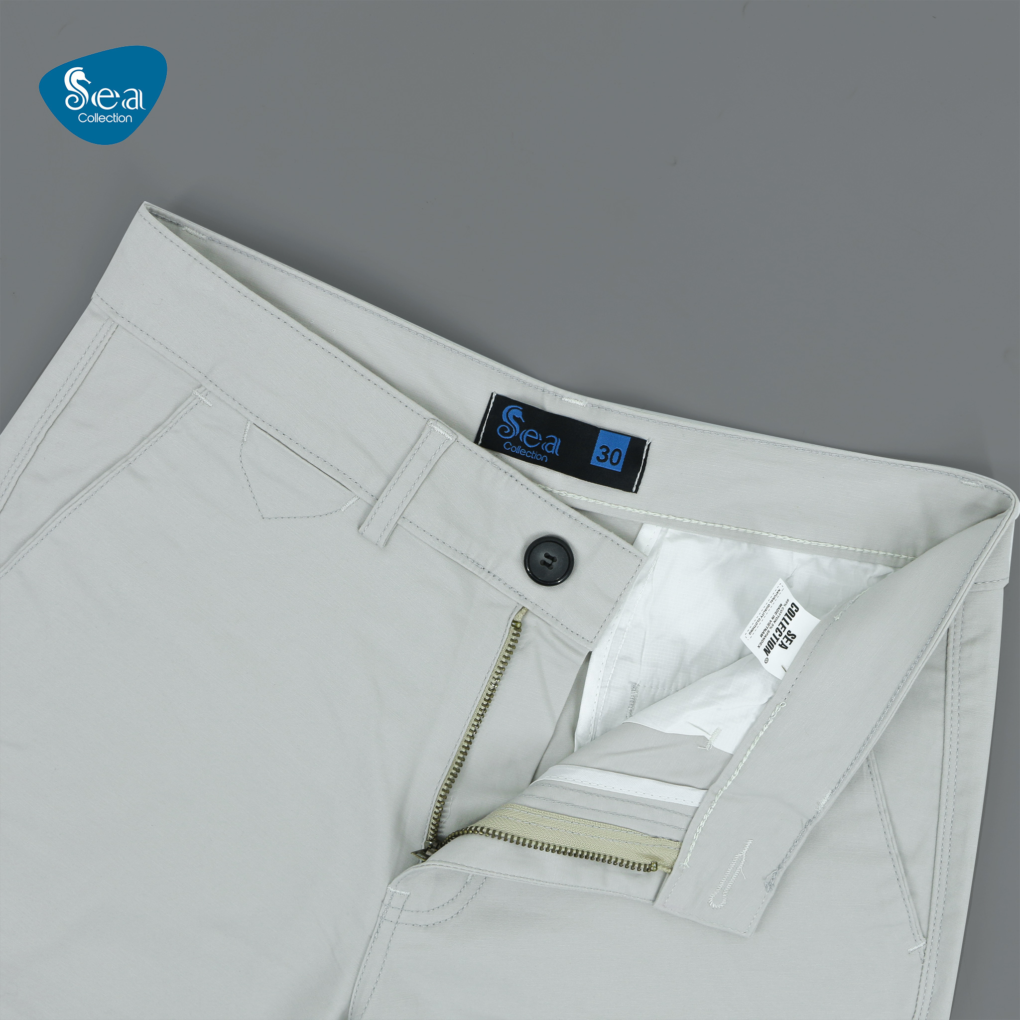 Quần short kaki nam Sea Collection 4868
