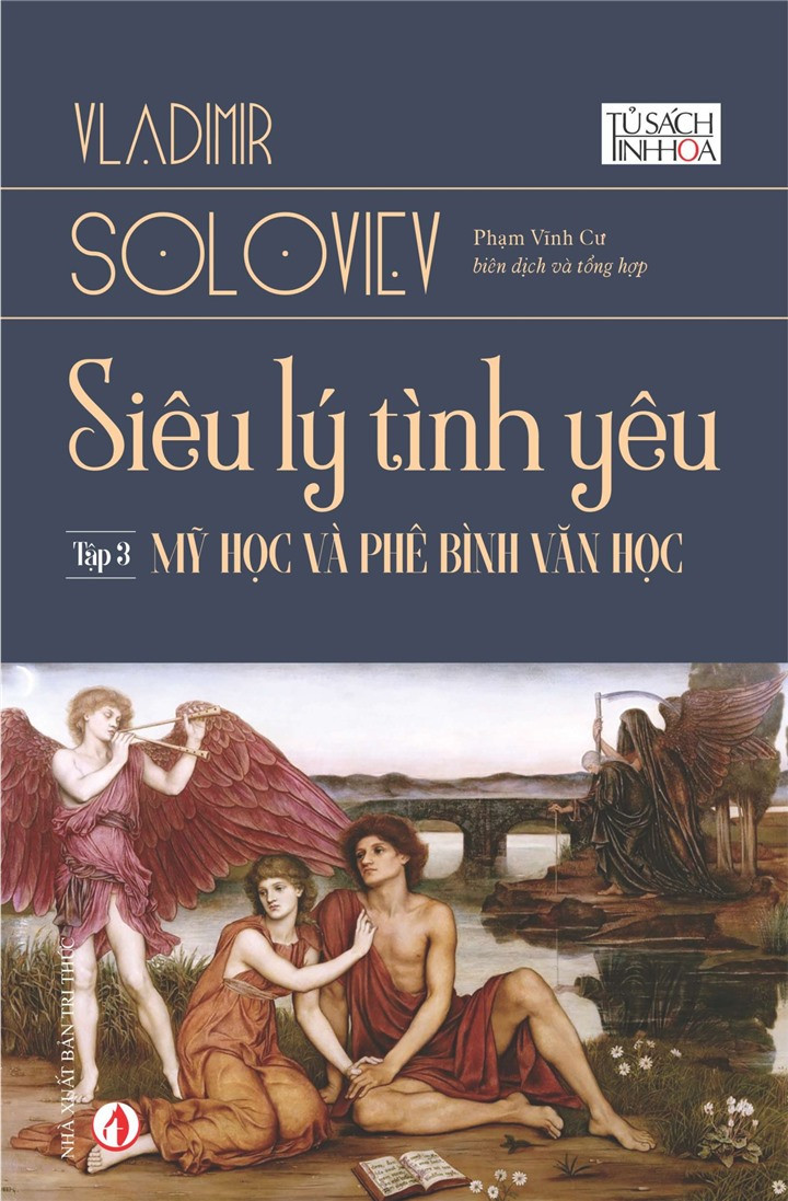 (Bộ 3 Tập) SIÊU LÝ TÌNH YÊU - Vladimir Soloviev (TRIẾT HỌC VÀ THẦN HỌC; TRIẾT HỌC ĐẠO ĐỨC; MỸ HỌC VÀ PHÊ BÌNH VĂN HỌC) - (bìa mềm)