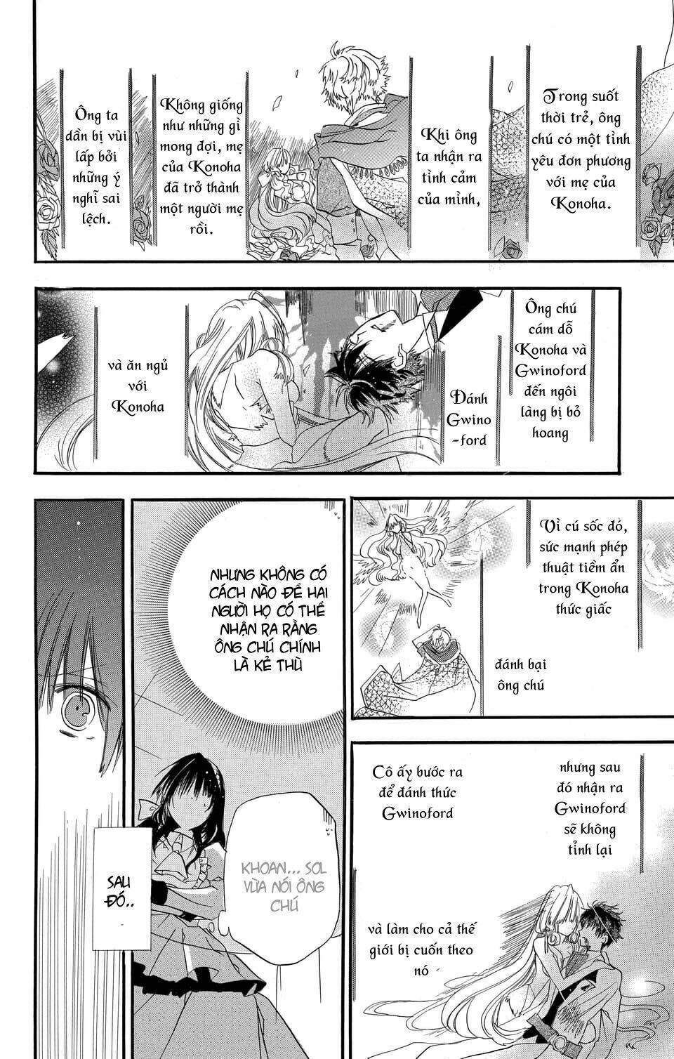 giai thoại “đen tối” của nàng công chúa tái sinh chapter 1 34