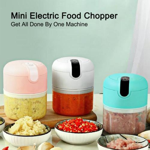 Máy xay mini cầm tay có thể sạc Máy xay tỏi ớt cầm tay dung tích 150ml-250ml