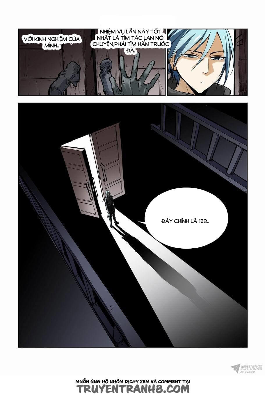 thành phố vô tội chapter 1 16